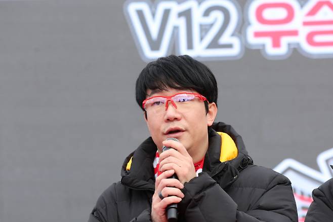 KIA타이거즈가 양현종과의 협상을 앞두고 있다. 사진은 지난해 11월30일 광주에서 열린 우승 기념 행사에 참석한 양현종. /사진=뉴스1