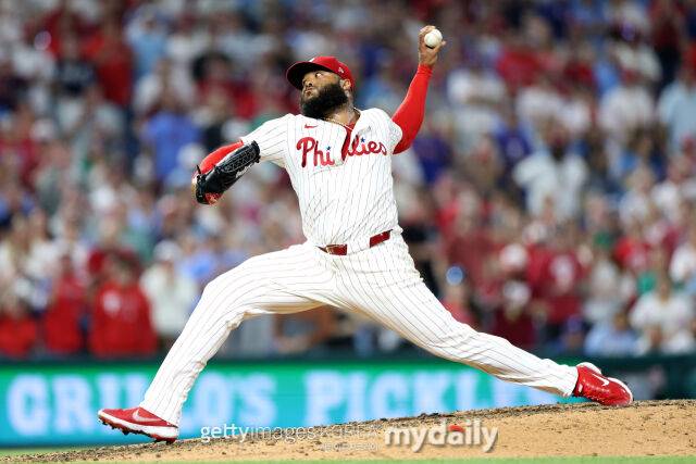 필라델피아 필리스 호세 알바라도./게티이미지코리아