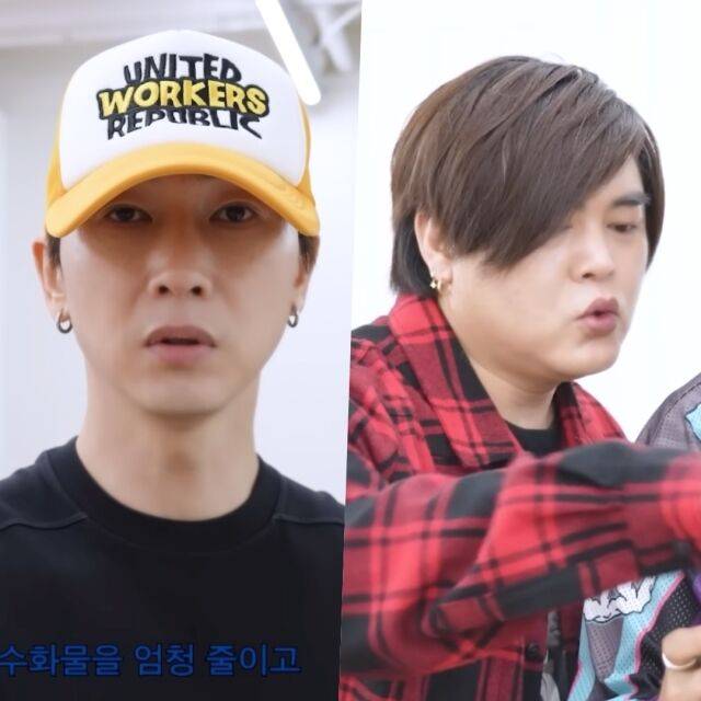 왼쪽부터 장우혁, 문희준 / 유튜브 '한터'