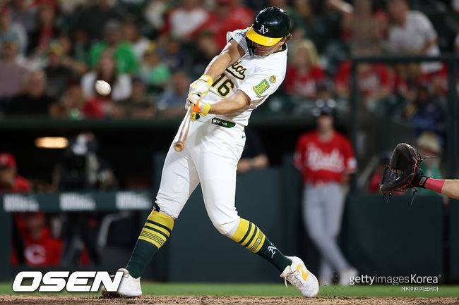 [사진] 오클랜드 닉 커츠. ⓒGettyimages(무단전재 및 재배포 금지)