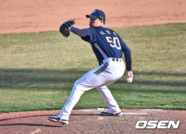 [OSEN=부산, 이석우 기자] 두산 베어스 이영하/ foto0307@osen.co.kr