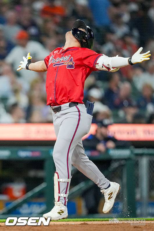 [사진] 김하성. ⓒGettyimages(무단전재 및 재배포 금지)