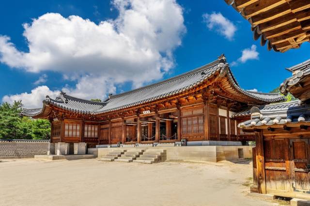 ▲경복궁 건청궁. ⓒ궁능유적본부