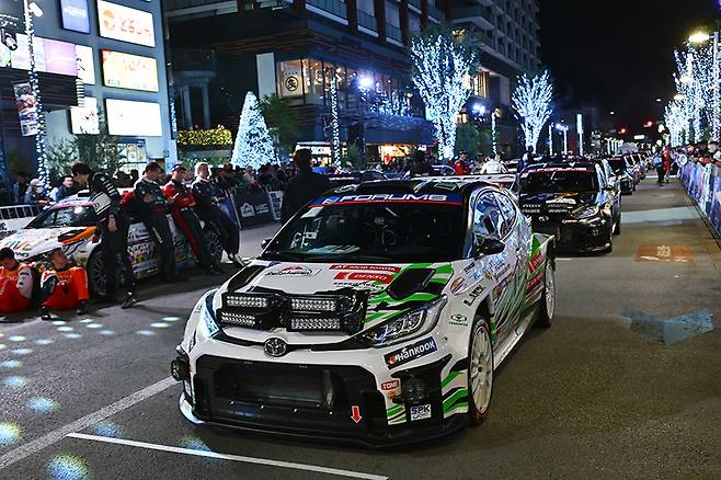 WRC1 클래스 외에도 다양한 팀과 선수들이 참여해 즐거움을 더했다. 사진: 김학수 기자