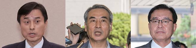 내란 특검의 조은석 특별검사, 김건희 특검의 민중기 특별검사, 순직해병 특검의 이명현 특별검사 ⓒ연합뉴스·시사저널 최준필·시사저널 박정훈