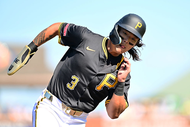 피츠버그에서 웨이버 공시된 배지환. Getty Images코리아