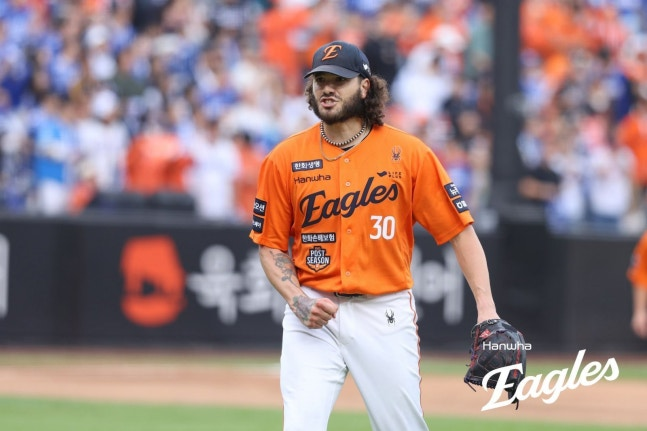 코디 폰세. 한화 제공