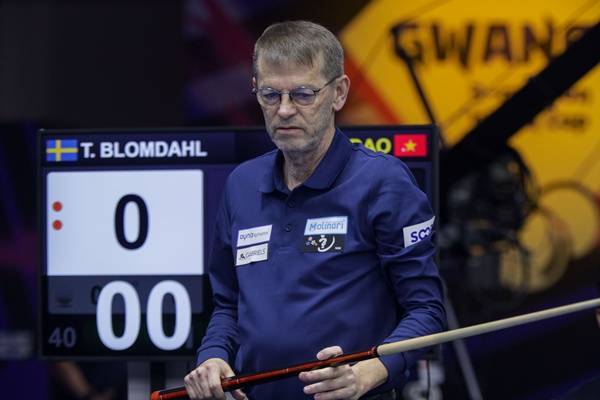 브롬달 / 사진=대한당구연맹 제공