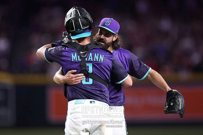 ▲ 올해 8월 당시 콜로라도전에 등판한 케이시 켈리. 어쩌면 마지막 메이저리그에서의 장면일 수도 있다