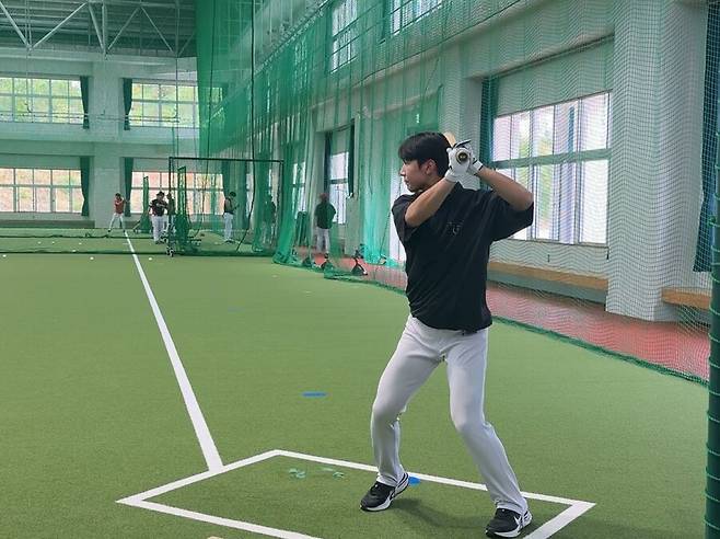 ▲ 킨 구장은 근래 들어 큰 규모의 실내 훈련장을 완공하며 마지막 약점을 지워냈다는 평가를 받는다 ⓒKIA타이거즈