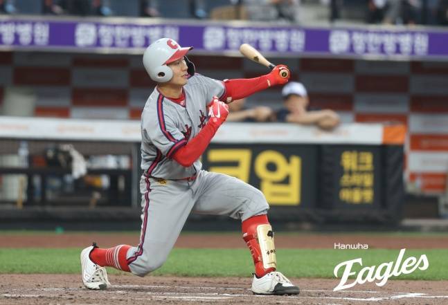 충암고 시절 김건휘. /사진=KT 위즈 제공