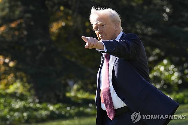 트럼프 미국 대통령 [EPA 연합뉴스 자료사진. 재판매 및 DB 금지]