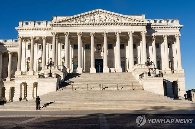 미국 연방상원 건물 [AFP 연합뉴스 자료사진. 재판매 및 DB 금지]