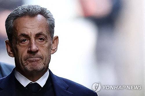 사르코지 전 대통령 [로이터 연합뉴스 자료사진. 재판매 및 DB 금지]