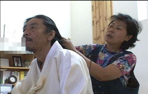 ◇소설가 이외수 씨와 부인 전영자 씨