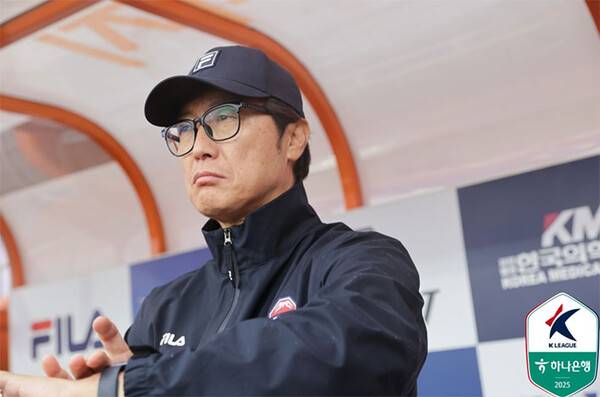 김정수 제주SK 감독대행 (사진=한국프로축구연맹)