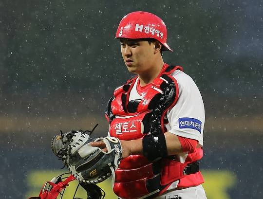 KIA 포수 한승택이 FA 신청했다. (사진=KIA)