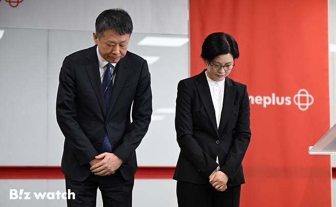 지난 7일 고별전이 진행 중인 홈픞러스 가양점 지하 1층. / 사진=정혜인 기자 hij@