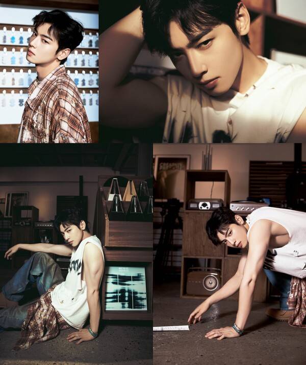 차은우 / 사진=판타지오