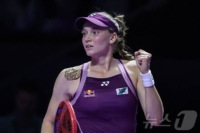 엘레나 리바키나. ⓒ AFP=뉴스1