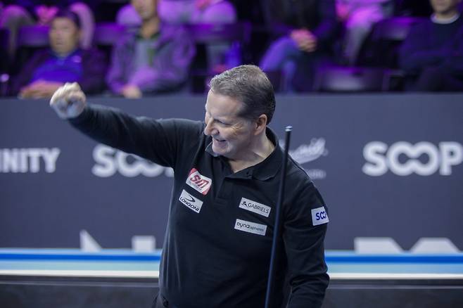 에디 맥스. 대한당구연맹 제공