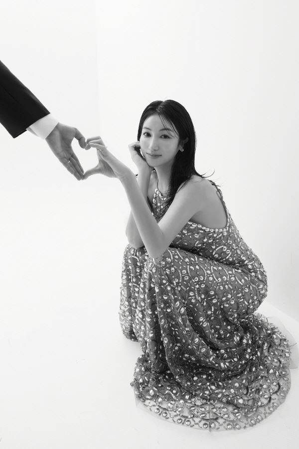 김옥빈 웨딩화보