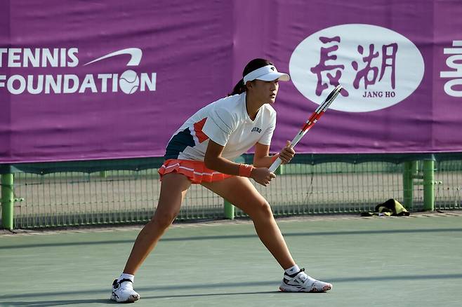 J100 첫 4강에 오른 임예린