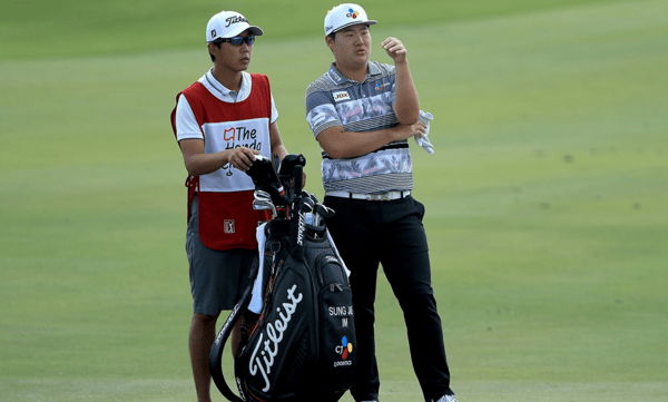 PGA투어에서 한국을 대표하는 골퍼로 이름을 날리는 임성재. 타이틀리스트 홈페이지