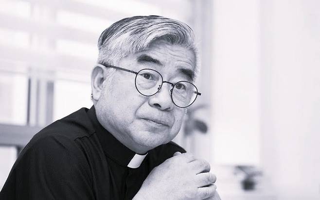 그는 1987년 사제품을 받은 뒤 잠실, 명동, 상계동, 가좌동 본당에서 사목 활동을 했다.  KBS ‘아침마당’에 출연한 뒤로 전국구 ‘사이다’ 신부로 주목받았다./사진=김흥구