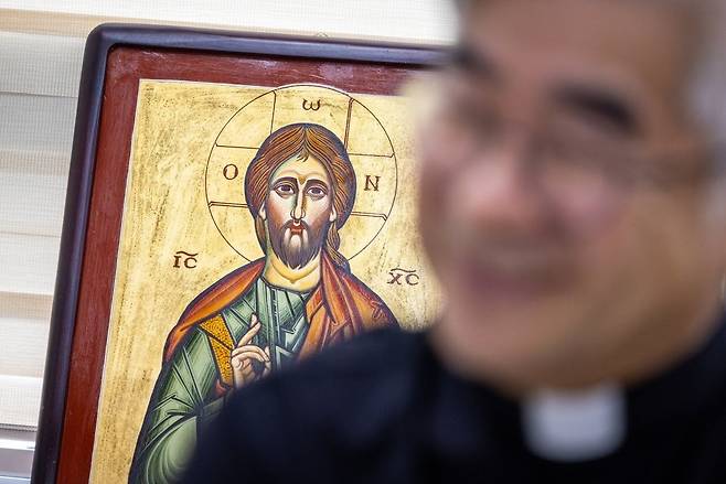 열혈사제 홍성남./사진=김흥구