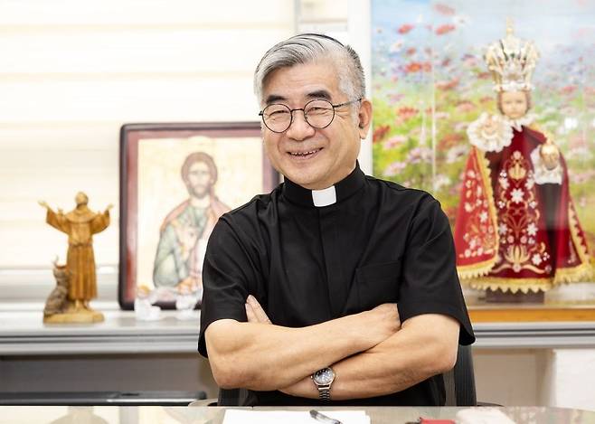 “끝까지 나를 양육하려면 나를 잘 대접하세요.”/사진=김흥구