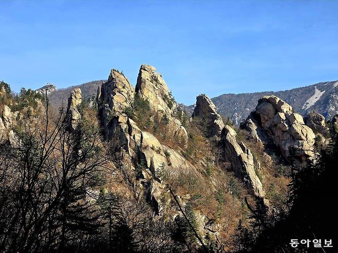 칠형제봉.