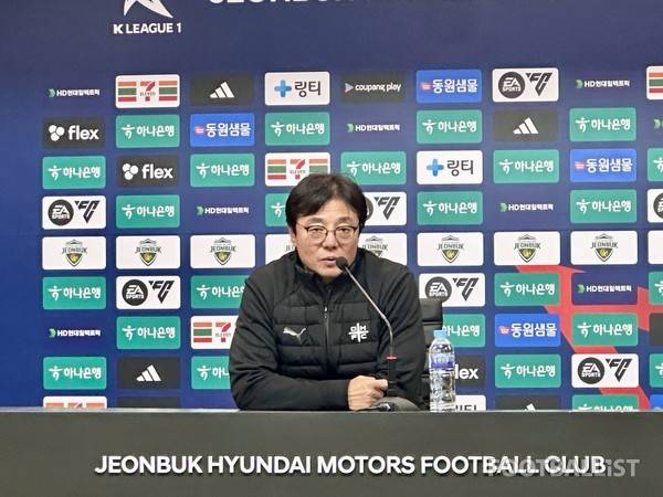 황선홍 대전하나시티즌 감독. 김진혁 기자