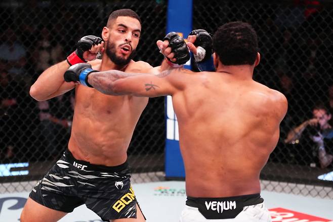 가브리엘 봉핌(왼쪽). 사진=UFC