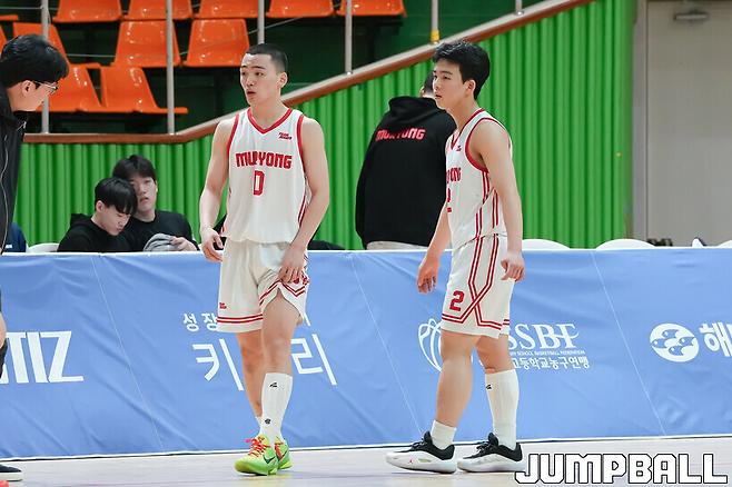 ▲왼쪽부터 무룡고 소지호, 김건하(현대모비스)