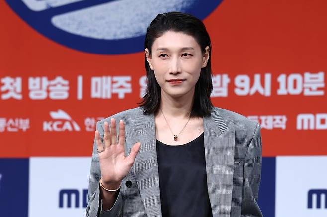전 배구선수 김연경. /사진=변성현 기자
