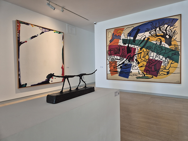 Alberto Giacometti <고양이(Le Chat)> 1951 ©김슬기