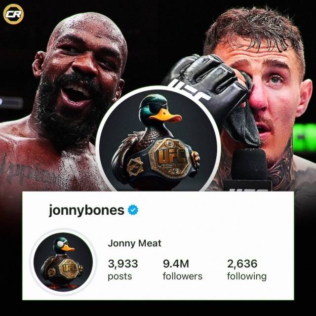 톰 아스피날이 흔들리자 존 존스는 당연한 듯 조롱을 이어갔다. 그리고 다니엘 코미어는 그런 반응을 이미 알고 있었다. 사진=챔피언십 라운드 SNS