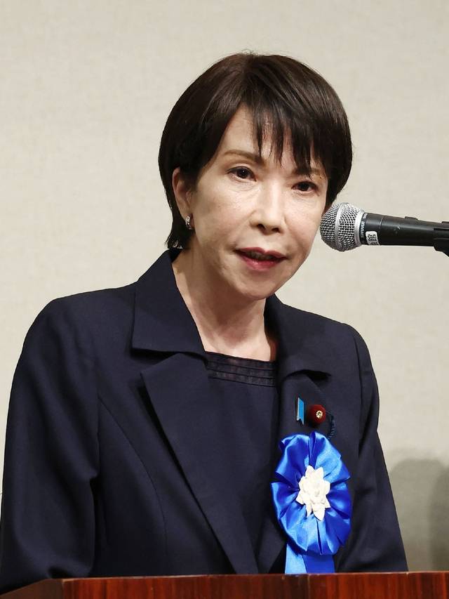 다카이치 사나에 일본 총리. AFP 연합