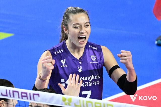 흥국생명 레베카./KOVO