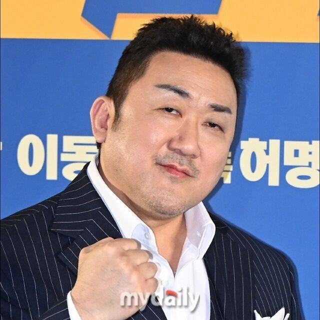 마동석 / 마이데일리