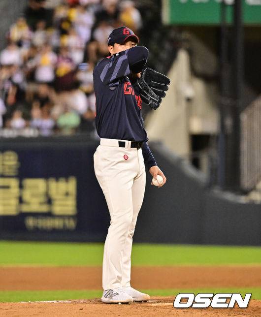 [OSEN=박준형 기자] 롯데 홍민기 / soul1014@osen.co.kr