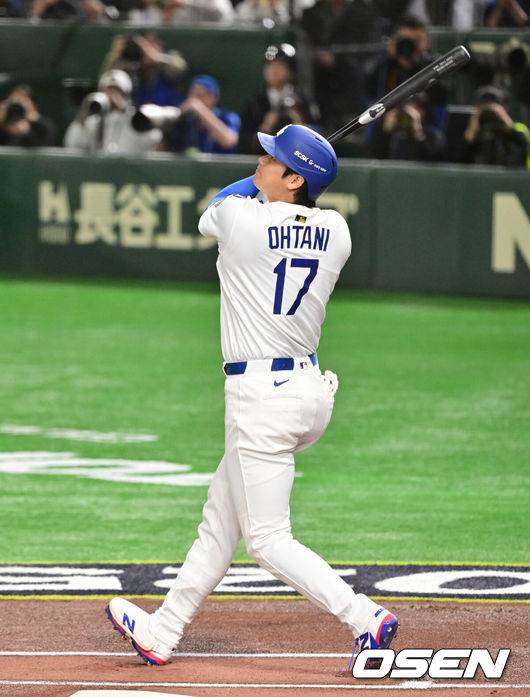 LA 다저스 오타니 쇼헤이. /OSEN DB