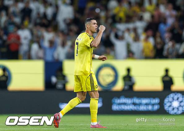 [사진] 호날두 ⓒGettyimages(무단전재 및 재배포 금지)