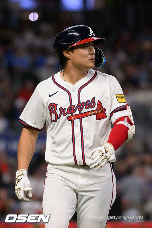 [사진] 김하성. ⓒGettyimages(무단전재 및 재배포 금지)