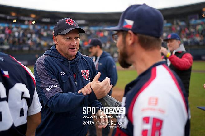 ▲ 체코 파벨 차딤 감독.