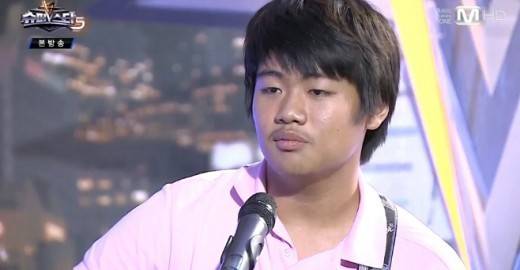 차인표-신애라 부부 큰아들 차정민 /사진=Mnet '슈퍼스타K5' 캡처