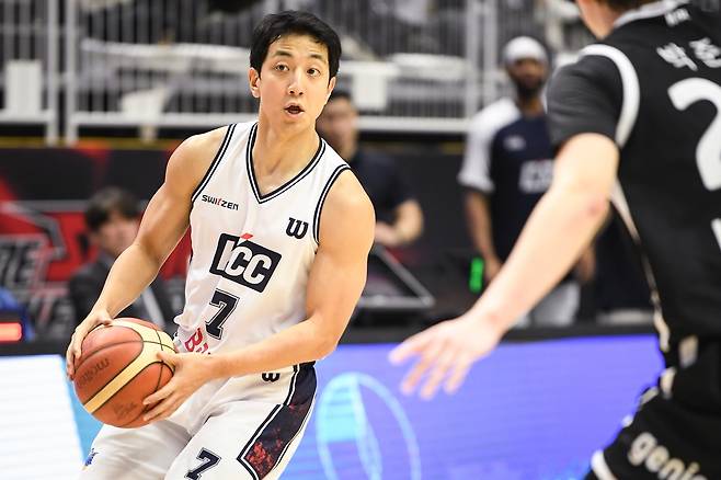 부산 KCC 허훈 [KBL 제공. 재판매 및 DB 금지]