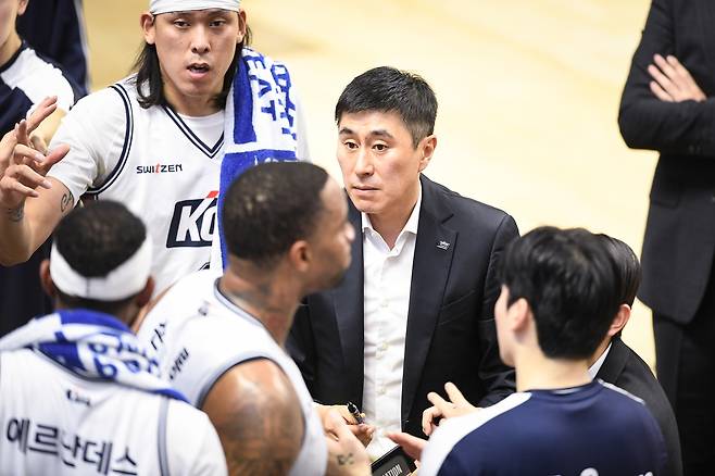 부산 KCC 이상민 감독 [KBL 제공. 재판매 및 DB 금지]