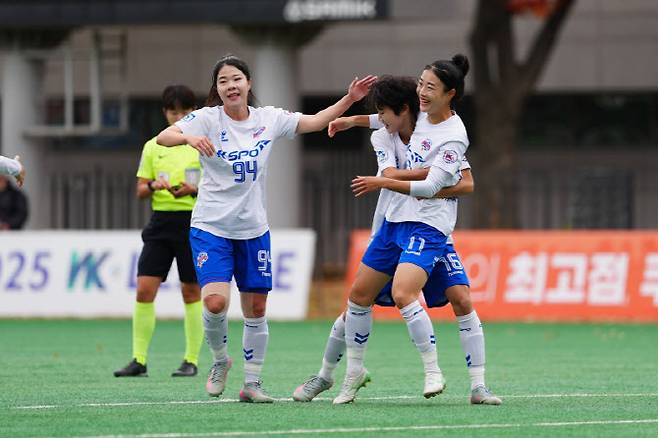사진=한국여자축구연맹